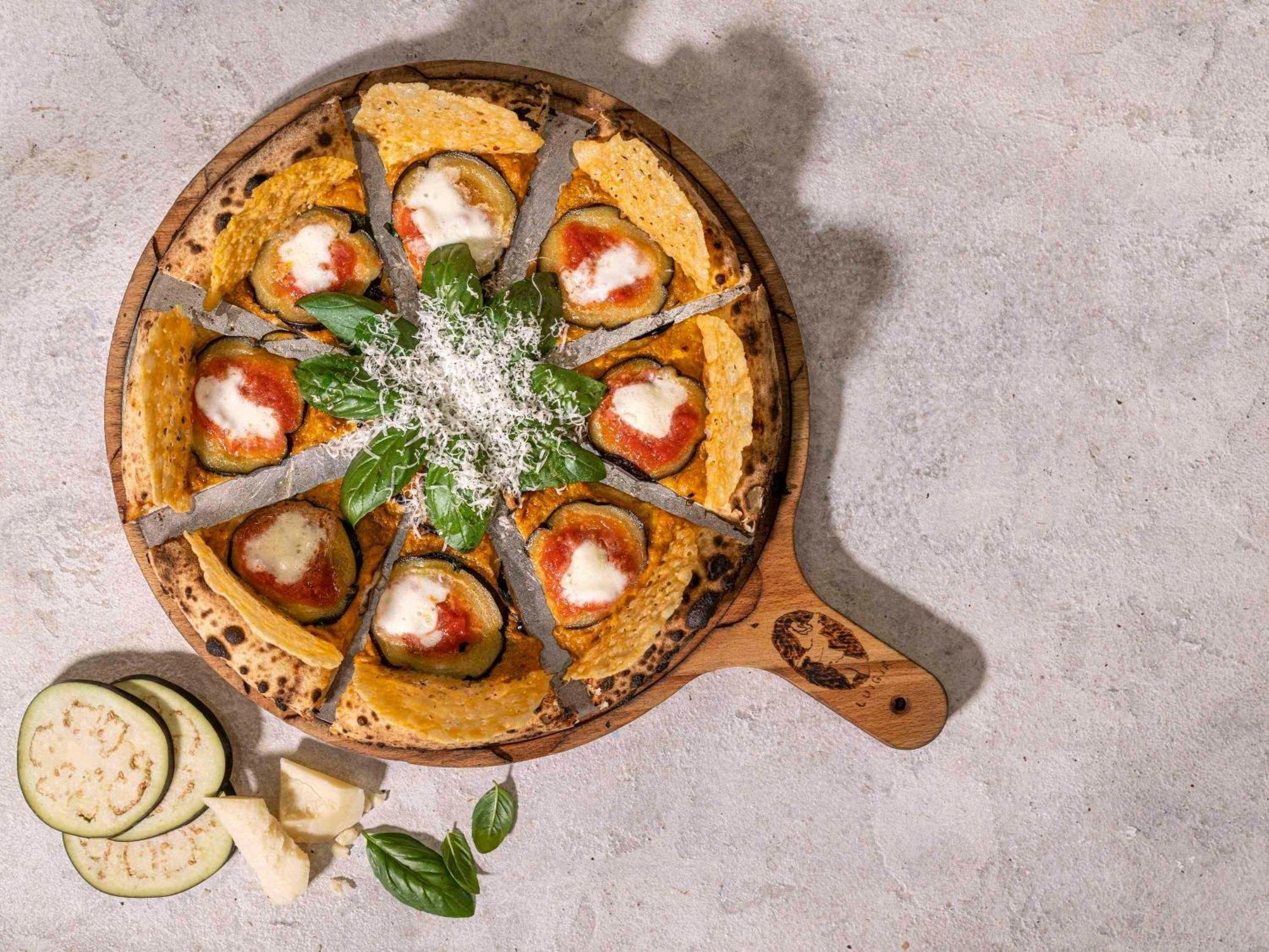 Rixos Premium Dubai Jbr Hotel Exterior photo Aubergine pizza