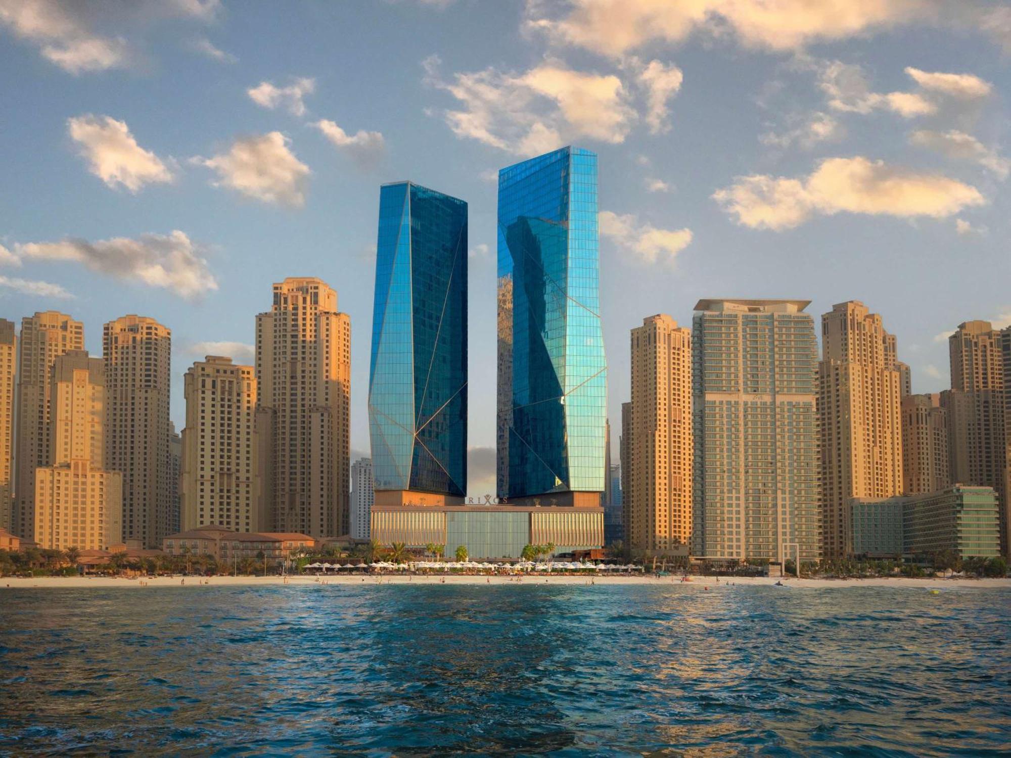 Rixos Premium Dubai Jbr Hotel Exterior photo The Address Marina Mall